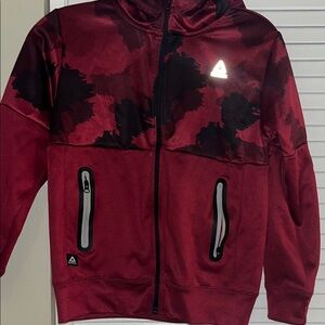 Boys Reebok zip up hoodie